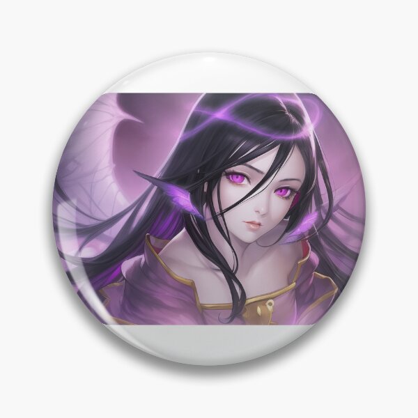 Item preview, A girl emanating purple auras designed and sold by giomanz.