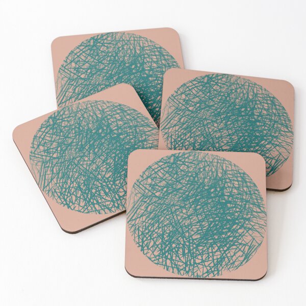 Item preview, Crosshatch Circle designed and sold by thelittleforest.