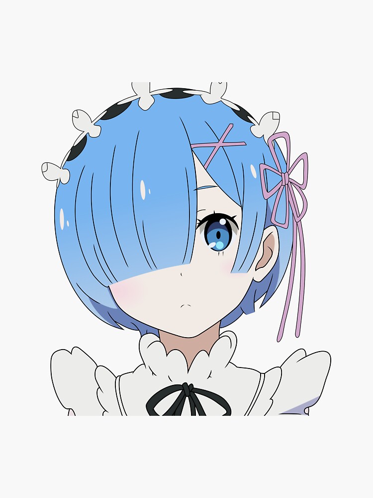 Re:Zero Rem Vector by Kamerdra