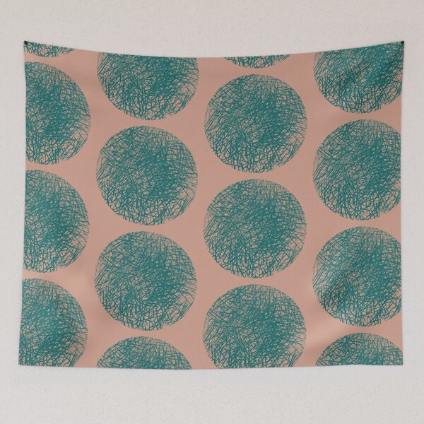 Item preview, Crosshatch Circle designed and sold by thelittleforest.