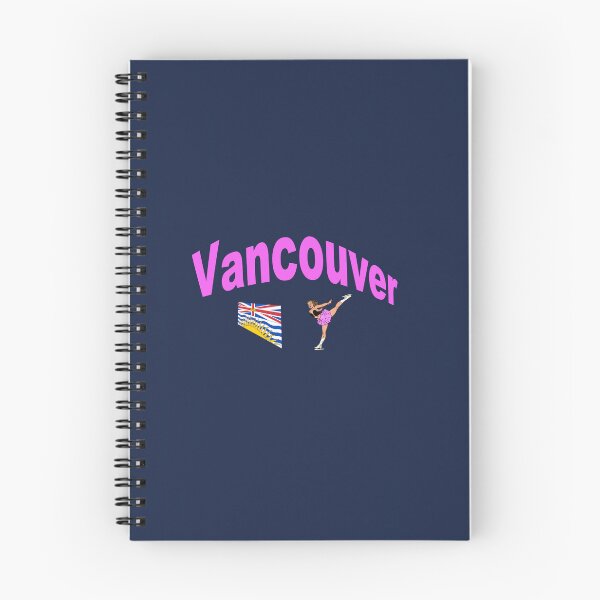 Item preview, Vancouver. Canada Figure Skating abstract design  designed and sold by lobodelnoir.