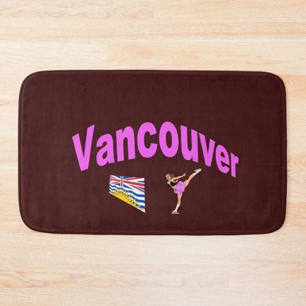 Item preview, Vancouver. Canada Figure Skating abstract design  designed and sold by lobodelnoir.