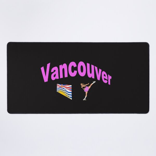 Item preview, Vancouver. Canada Figure Skating abstract design designed and sold by lobodelnoir.