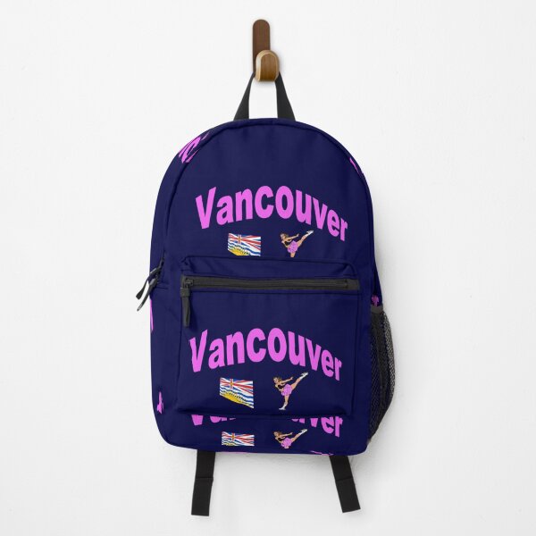 Item preview, Vancouver. Canada Figure Skating abstract design designed and sold by lobodelnoir.