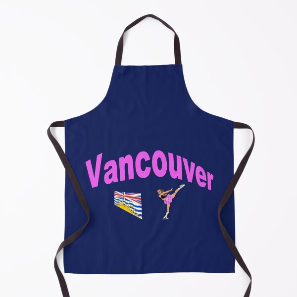 Item preview, Vancouver. Canada Figure Skating abstract design  designed and sold by lobodelnoir.