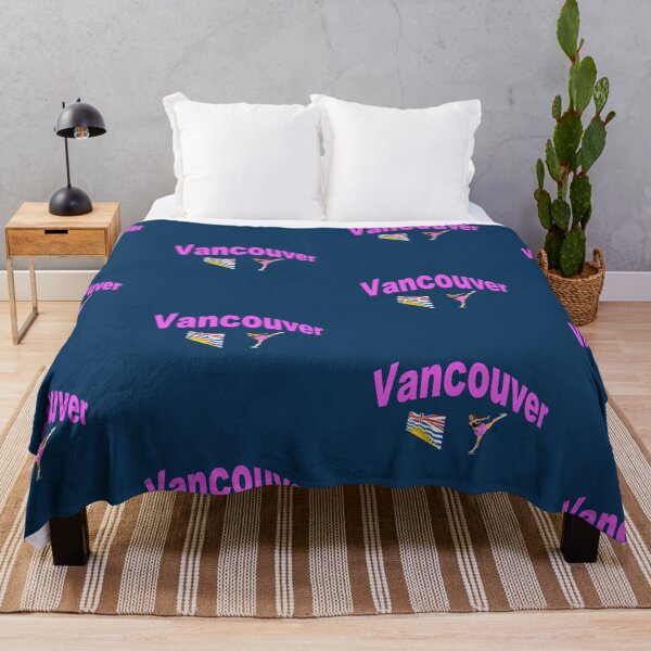 Item preview, Vancouver. Canada Figure Skating abstract design designed and sold by lobodelnoir.
