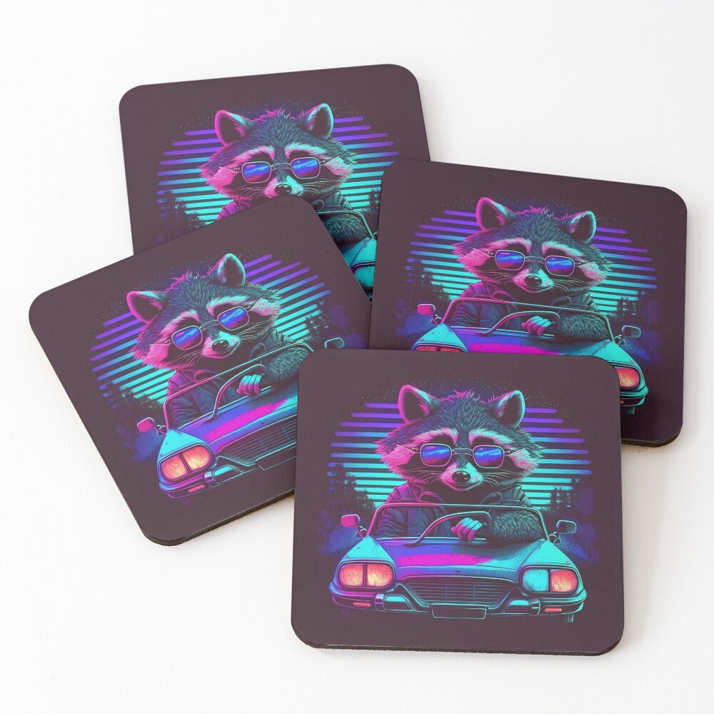 Item preview, Coasters (Set of 4) designed and sold by Graphoteka.