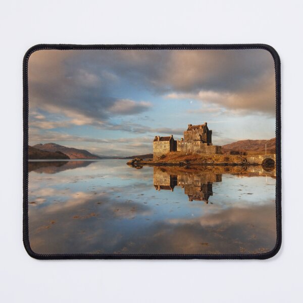 Item preview, Eilean Donan Castle Early Morning Reflection, Scotland. designed and sold by PhotosEcosse.