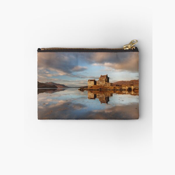 Item preview, Eilean Donan Castle Early Morning Reflection, Scotland. designed and sold by PhotosEcosse.