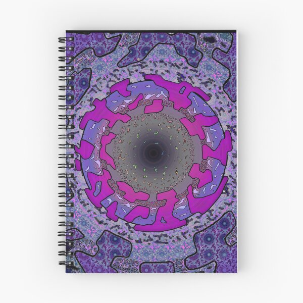 Item preview, Infinite mandala in violet  designed and sold by TheCircles.