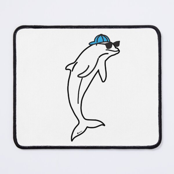 Item preview, Chillaxin Dolphin designed and sold by NitostixRB.