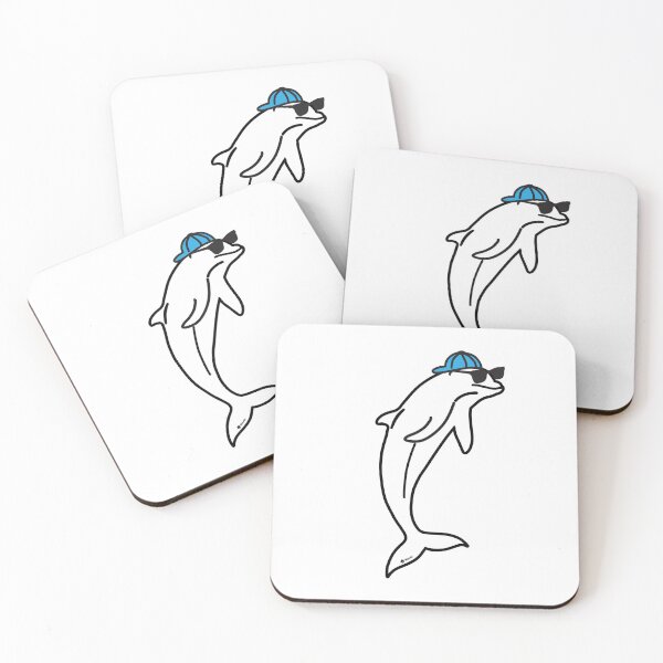 Item preview, Chillaxin Dolphin designed and sold by NitostixRB.