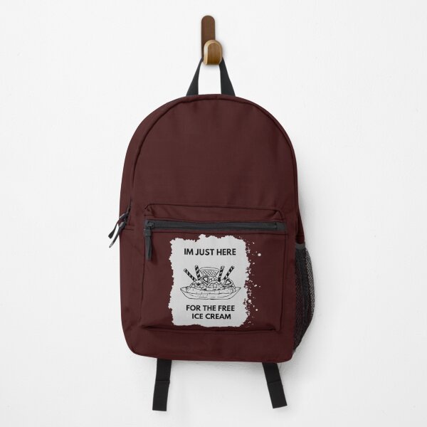 Item preview, I'm Just Here For The Free Ice Cream designed and sold by CreativeHUBArt.