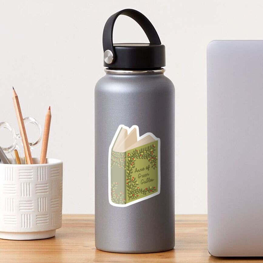 Artikel-Vorschau von Glänzender Sticker, designt und verkauft von indiebookster.