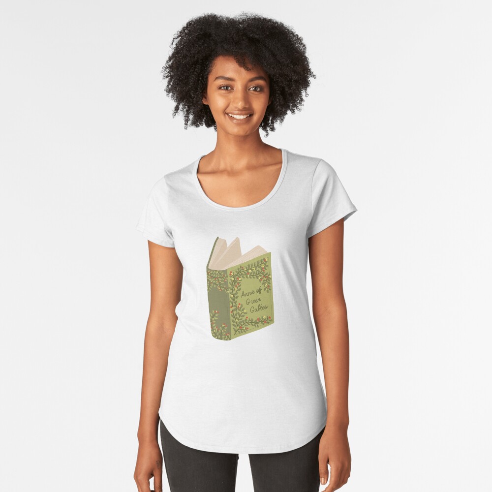Artikel-Vorschau von Premium Rundhals-Shirt, designt und verkauft von indiebookster.