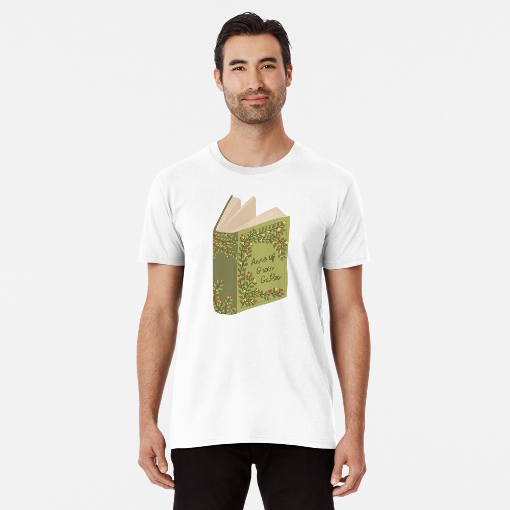 Artikel-Vorschau von Premium T-Shirt, designt und verkauft von indiebookster.