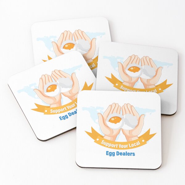 Item preview, Support Your Local Egg Dealers designed and sold by IlyasAhidar.