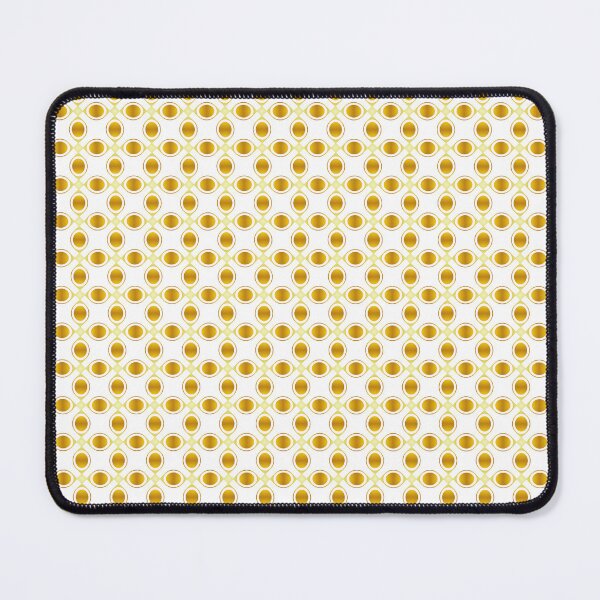 Item preview, Harmonious blend of gold pattern and ovoid form designed and sold by SkillsDesigns.