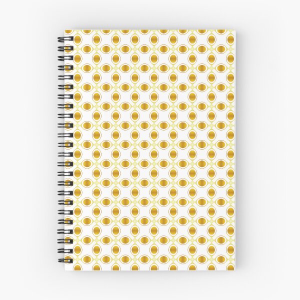 Item preview, Harmonious blend of gold pattern and ovoid form designed and sold by SkillsDesigns.
