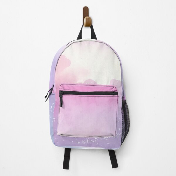 Item preview, Aesthetic watercolor painting of purple-colored clouds designed and sold by niftyfifty.