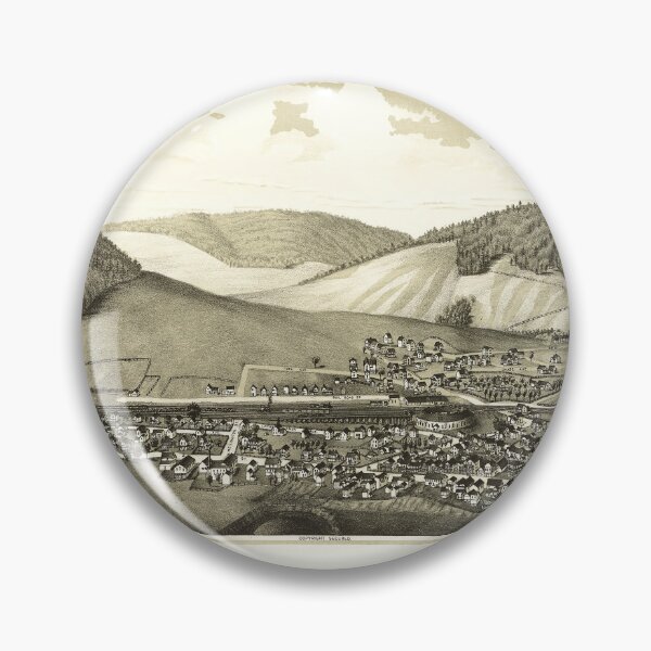 Item preview, Hallstead, Pennsylvania (1887) designed and sold by allhistory.
