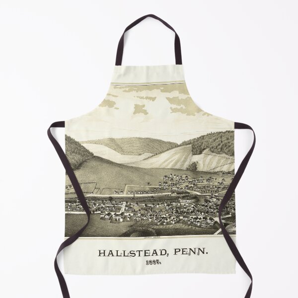 Item preview, Hallstead, Pennsylvania (1887) designed and sold by allhistory.