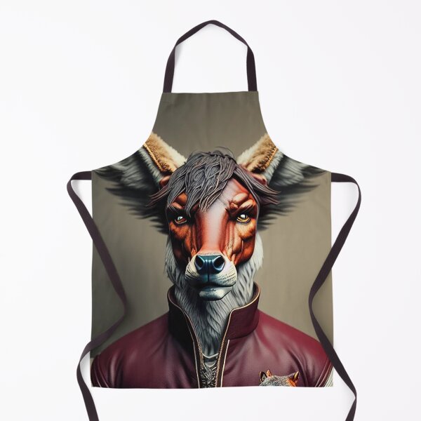 Item preview, Pet Perfection: Animal Head Human Body Portrait Art designed and sold by artmanikin.