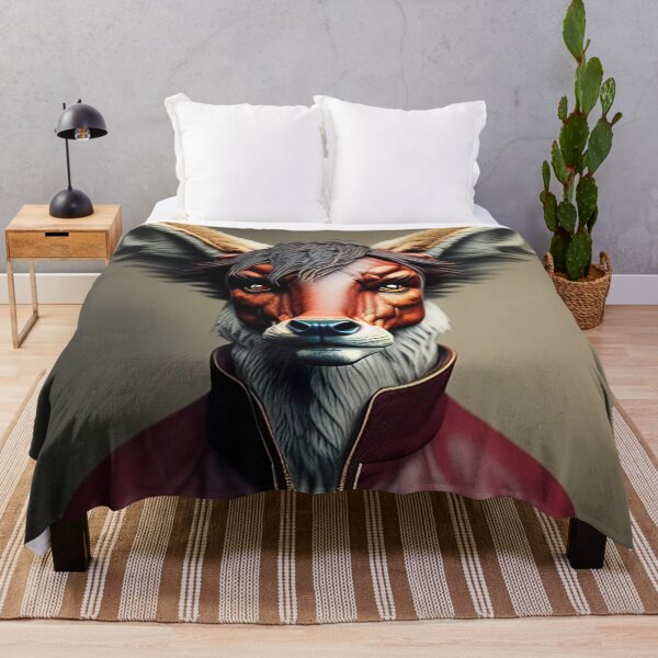 Item preview, Pet Perfection: Animal Head Human Body Portrait Art designed and sold by artmanikin.