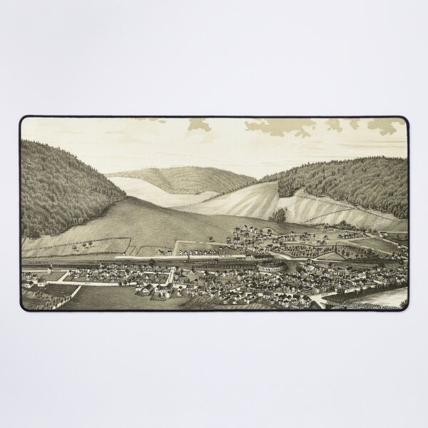 Item preview, Hallstead, Pennsylvania (1887) designed and sold by allhistory.