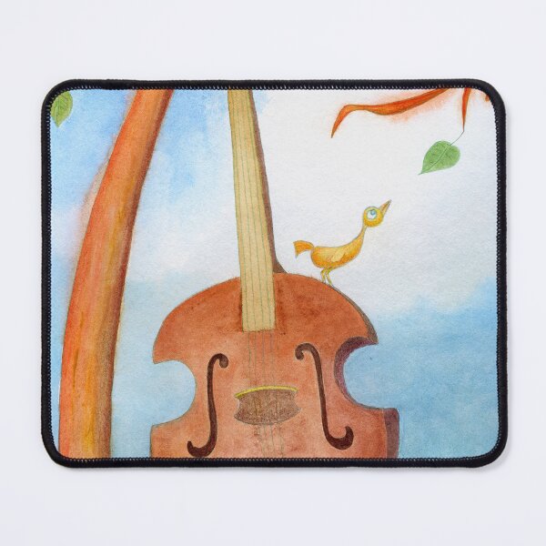 Item preview, A Bird in a Cello Looking at a Leaf designed and sold by Josep Mestres.
