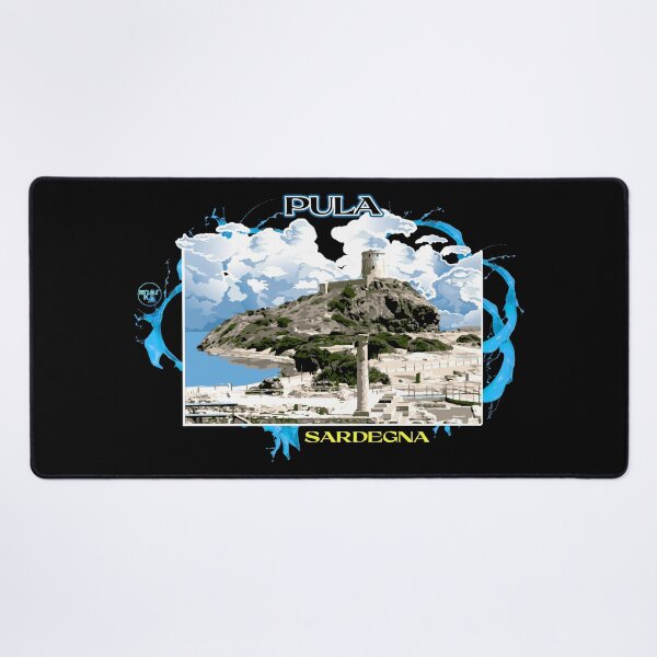 Item preview, Sardinia - Sardegna - Italy - Pula Landscape designed and sold by miskaralise.
