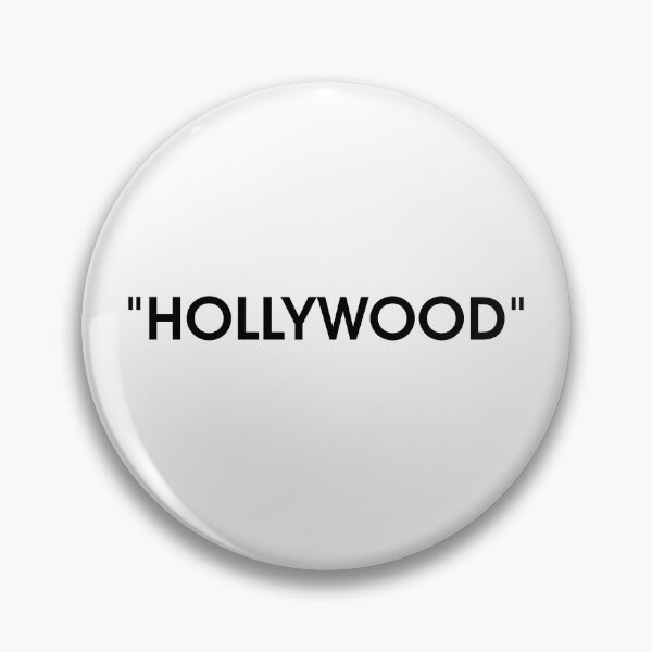 Item preview, "HOLLYWOOD" Quotation Marks Luxury Style designed and sold by FrescoDesign.