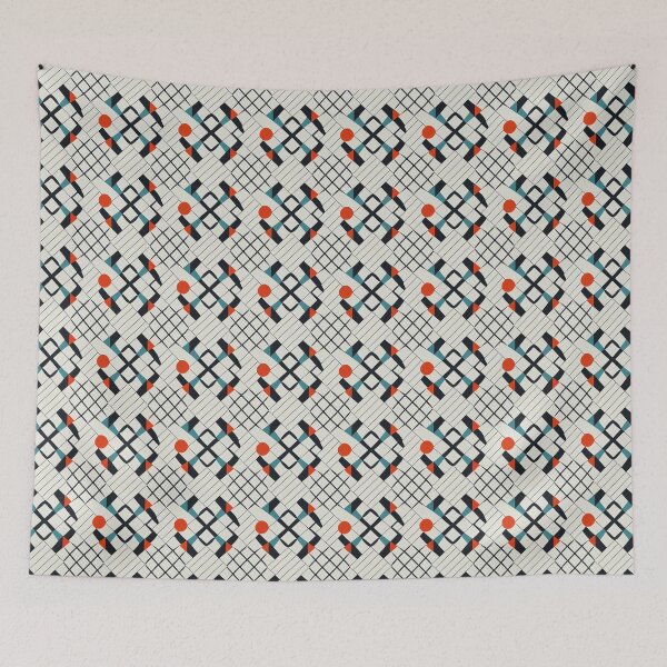 Item preview, Detailed Contemporary Design Abstract Vintage Pattern designed and sold by Fine Prints.