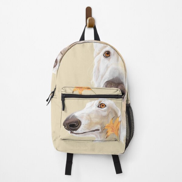 Item preview, Borzoi Dog flowerheads designed and sold by AK-Hevonen.