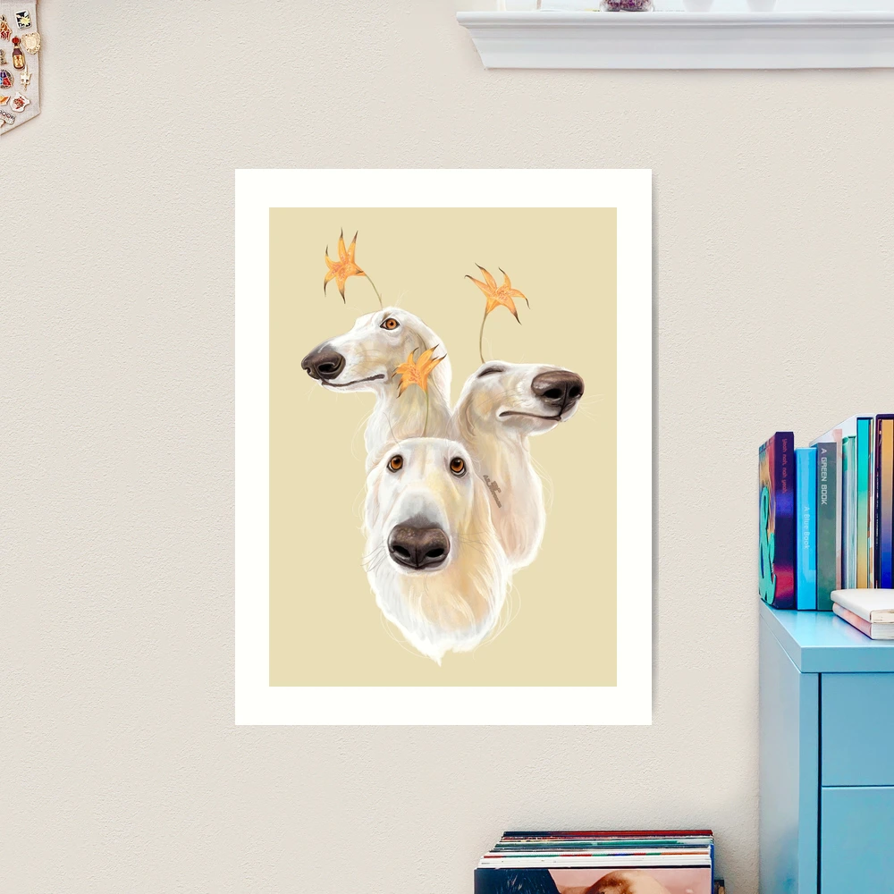 原画 borzoi 墨絵 #135 $_57.JPG?set_id=880000500F