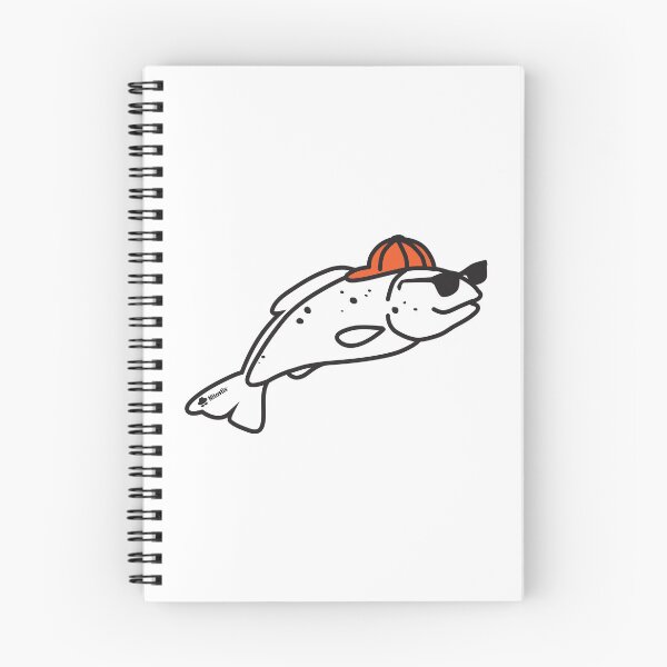 Item preview, Chillaxin Salmon designed and sold by NitostixRB.
