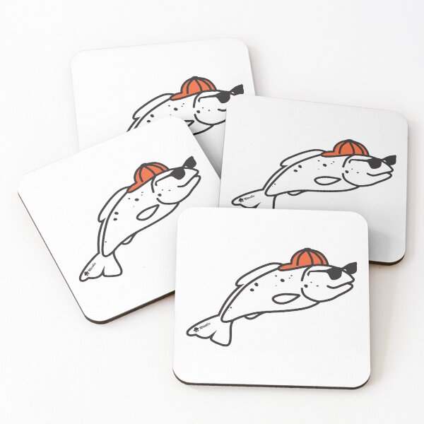Item preview, Chillaxin Salmon designed and sold by NitostixRB.