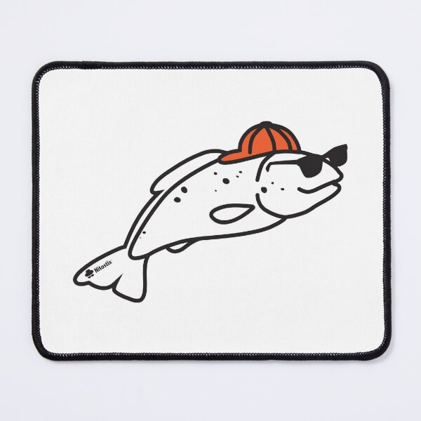Item preview, Chillaxin Salmon designed and sold by NitostixRB.