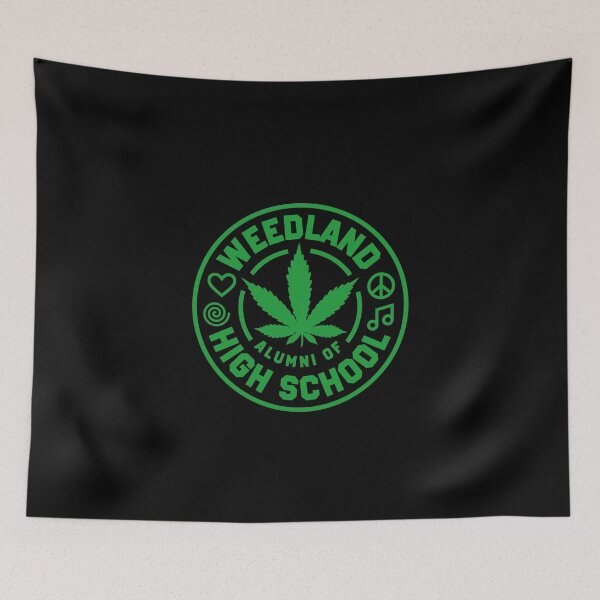 Item preview, Weedland High School designed and sold by tshirtbaba.
