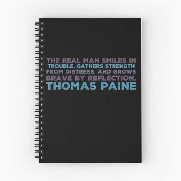 Item preview, The Real Man- Thomas Paine designed and sold by homesteadswag.