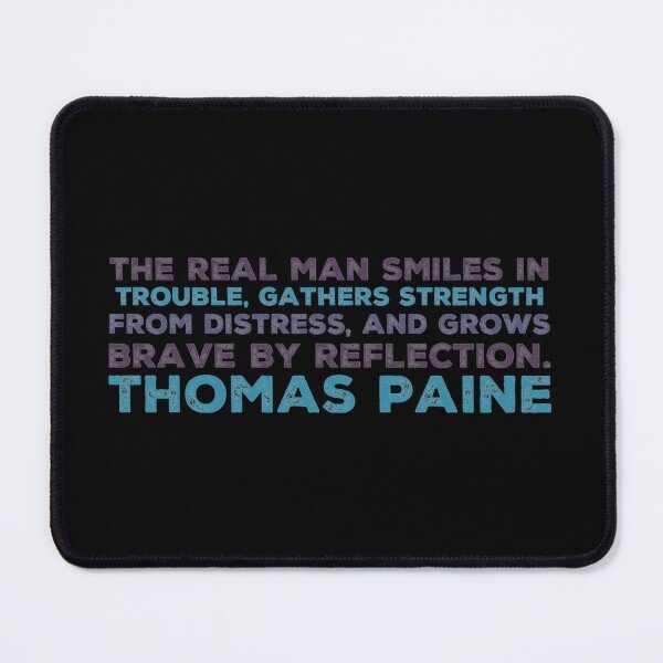 Item preview, The Real Man- Thomas Paine designed and sold by homesteadswag.