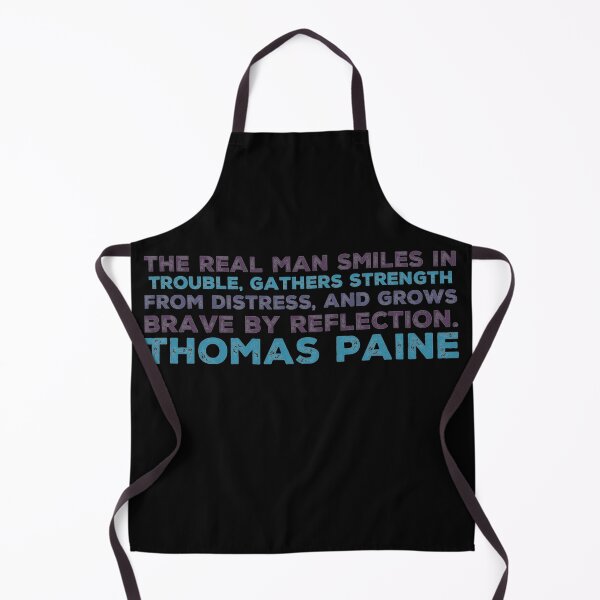 Item preview, The Real Man- Thomas Paine designed and sold by homesteadswag.