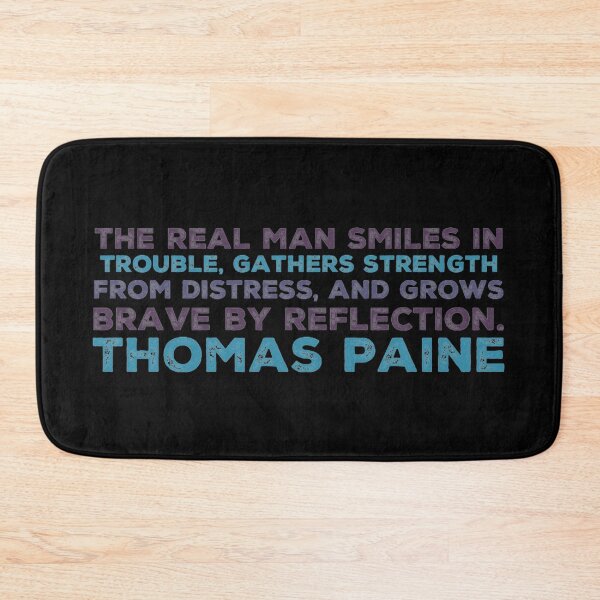 Item preview, The Real Man- Thomas Paine designed and sold by homesteadswag.