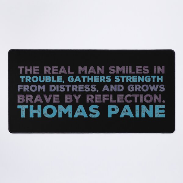 Item preview, The Real Man- Thomas Paine designed and sold by homesteadswag.