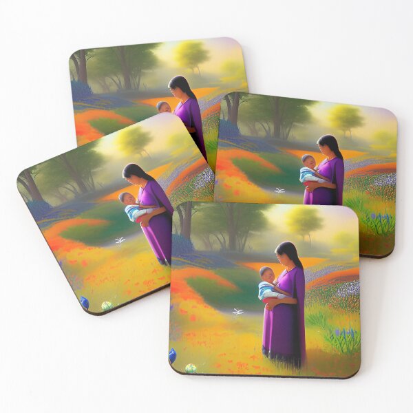 Item preview, The Blessing of Motherhood designed and sold by fkc666.