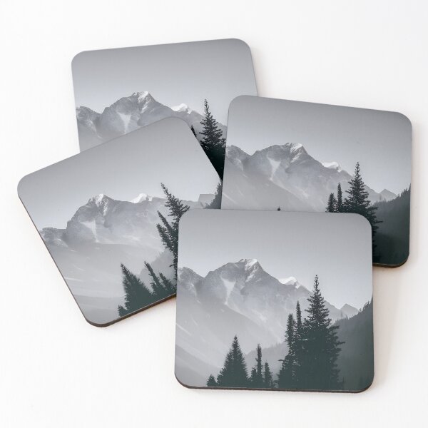 Item preview, Mountains in the fog designed and sold by brandway.