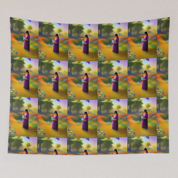 Item preview, The Blessing of Motherhood designed and sold by fkc666.