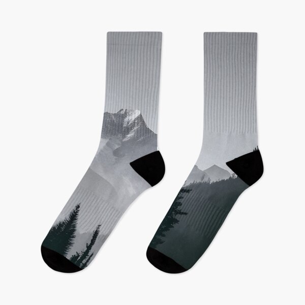 Item preview, Mountains in the fog designed and sold by brandway.