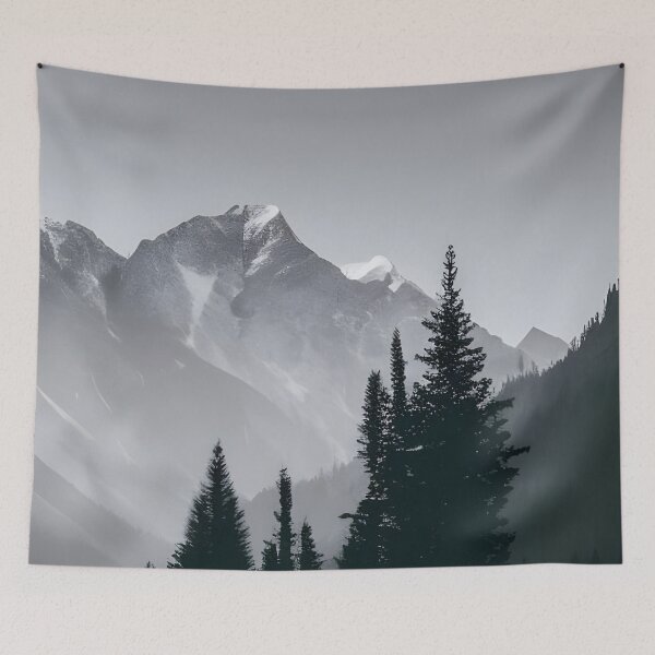 Item preview, Mountains in the fog designed and sold by brandway.