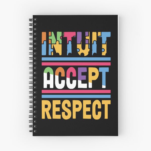 Item preview, World Autism Awareness Day, Intuit, Accept, respect designed and sold by Tee Pox.